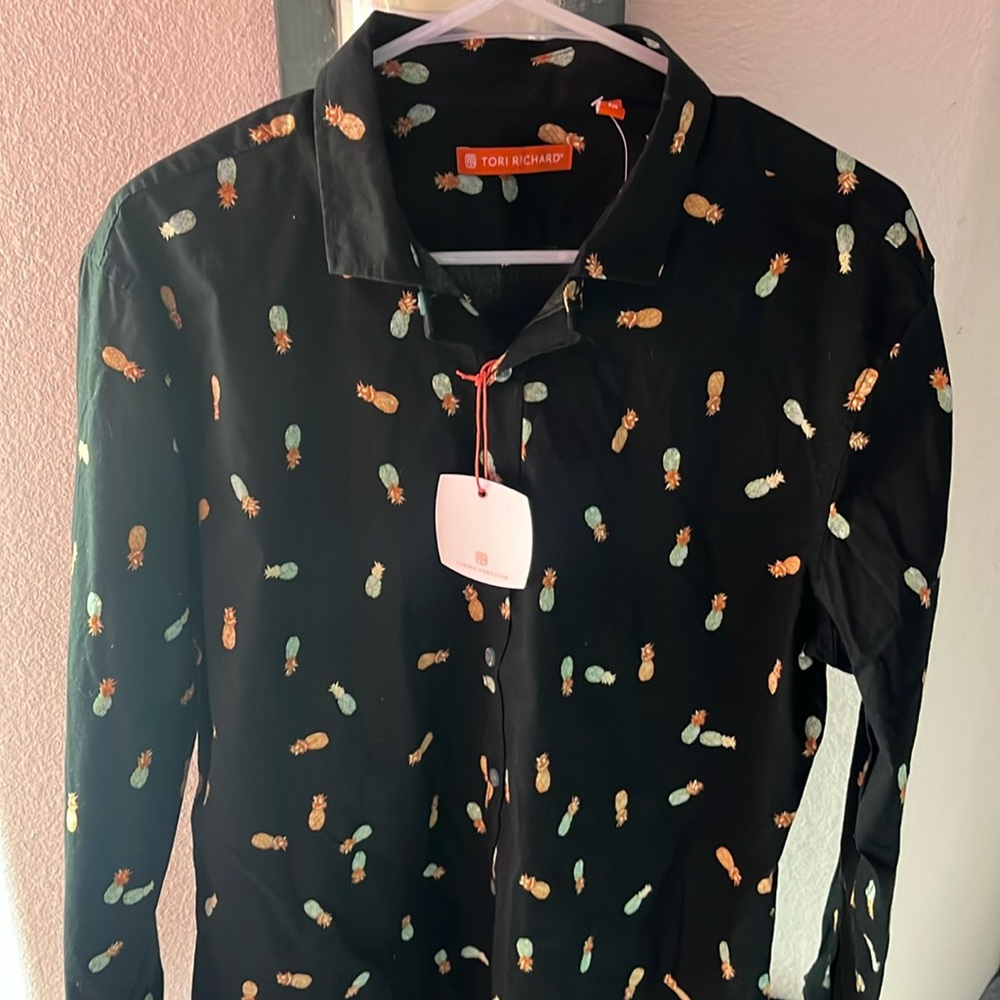 NWT Tori Richard button down